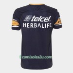 Camisolas de Futebol Pumas UNAM Equipamento Alternativa 2018/19 Manga Curta